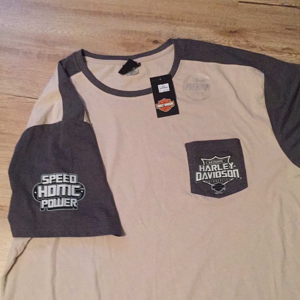 NWT Harley Davidson men’s T-shirt super soft!